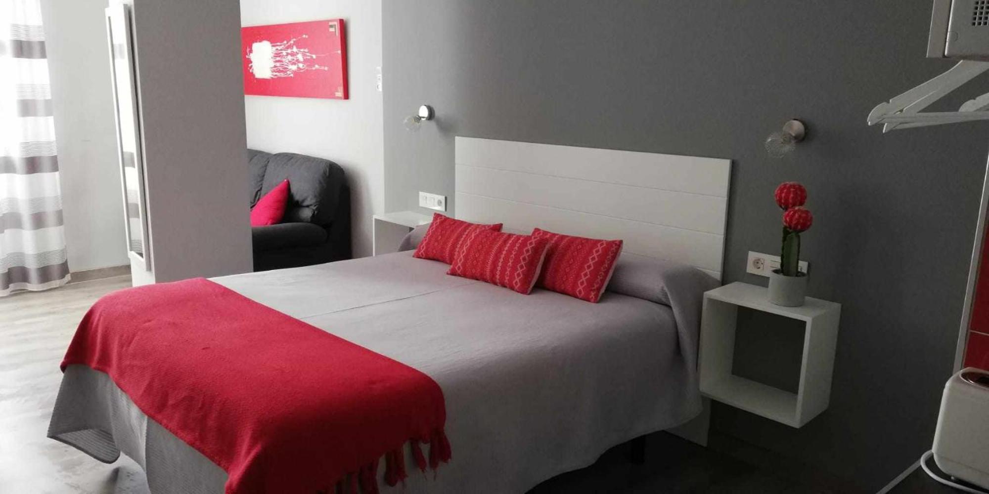 Apartamentos Harmonia Mérida Pokoj fotografie