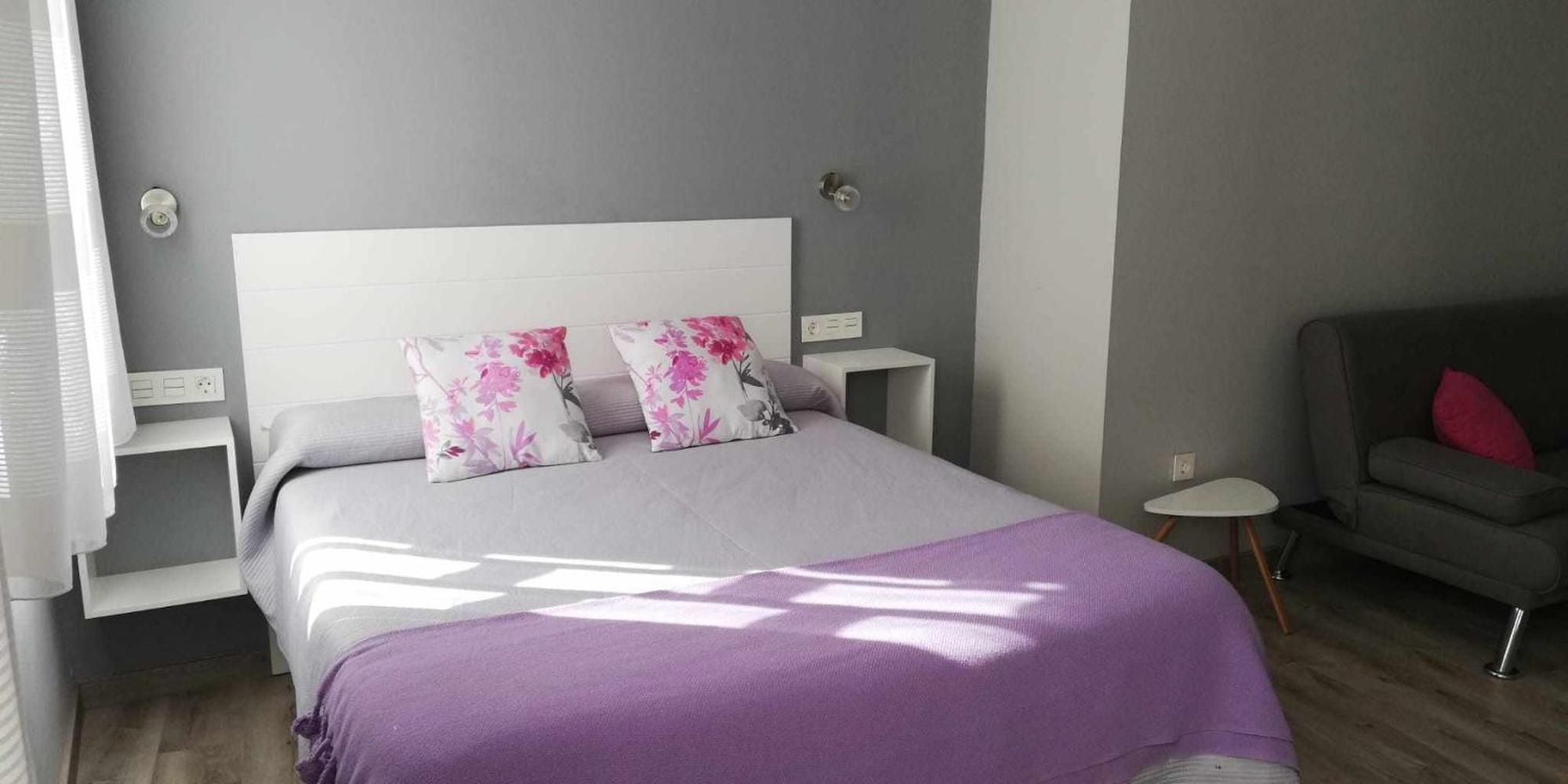 Apartamentos Harmonia Mérida Pokoj fotografie