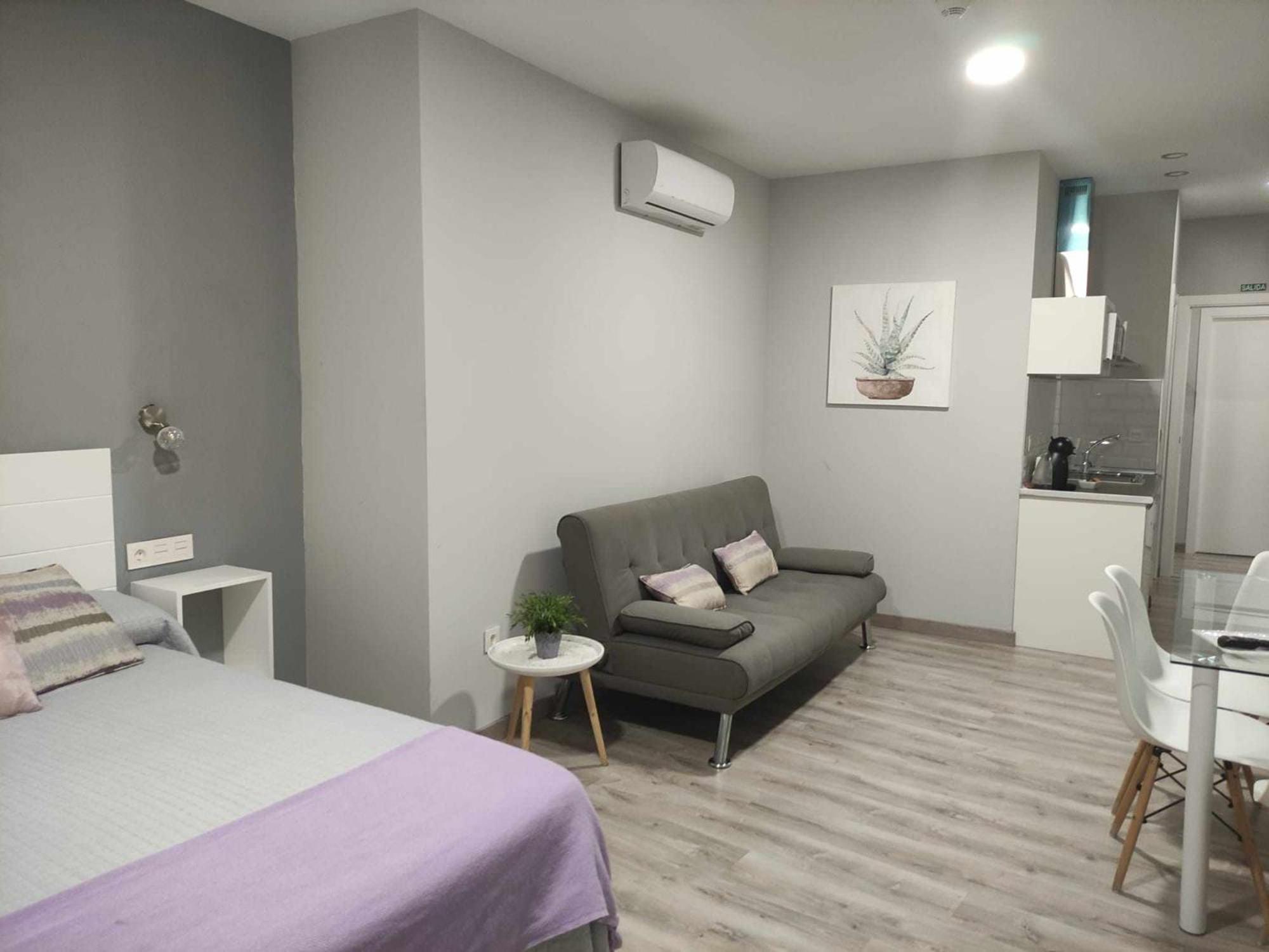 Apartamentos Harmonia Mérida Pokoj fotografie